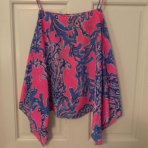Lily Pulitzer silk blouse